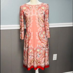 Peach Dress